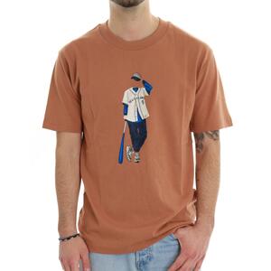 T-SHIRT BASEBALL NEW BALANCE TABACCO